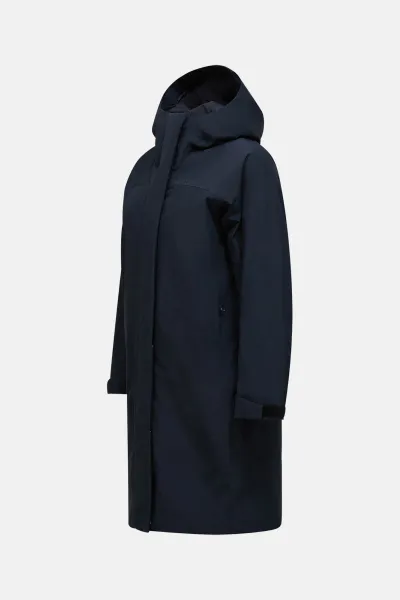 Kabát Peak Performance W Treeline Insulated Park Black