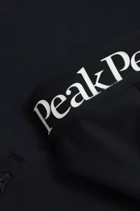Mikina Peak Performance M Rider Essentials Zip Houe Shadow Black