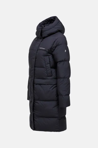 Kabát Peak Performance W Quiver Down Parka Black