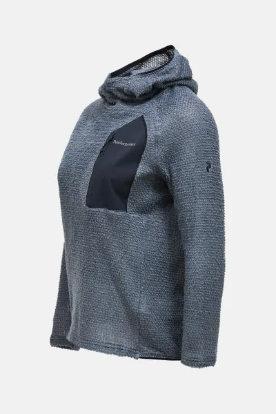 Mikina Peak Performance W Freelight Alpha Hood Mountain Mist