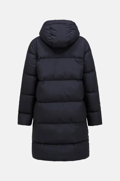 Kabát Peak Performance W Quiver Down Parka Black