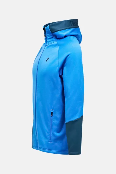 Mikina Peak Performance M Rider Essentials Zip Houe Shadow Azure Ascent