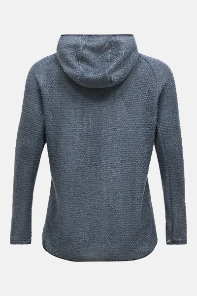 Mikina Peak Performance W Freelight Alpha Hood Mountain Mist