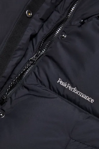 Kabát Peak Performance W Quiver Down Parka Black