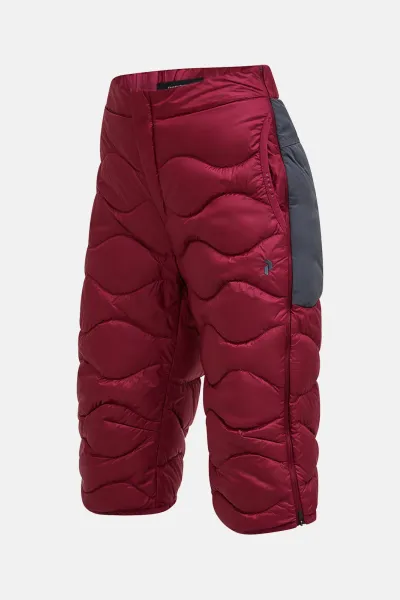 Šortky Peak Performance W Helium Down Shorts Vertical Zenith