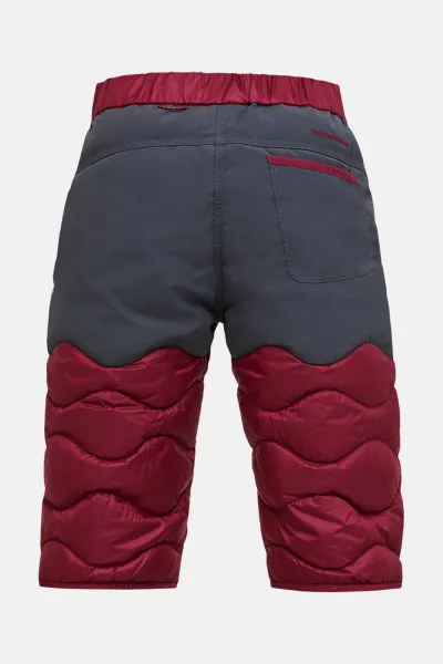Šortky Peak Performance W Helium Down Shorts Vertical Zenith