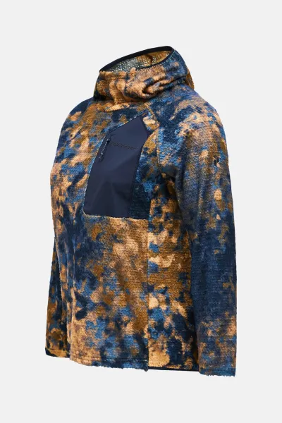 Mikina Peak Performance W Freelight Alpha Hood Frosty Haze