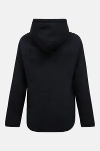 Mikina Peak Performance M Fleece Hood Black