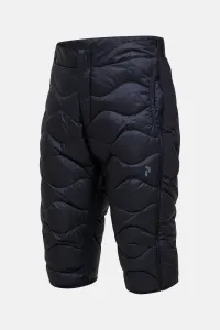 Šortky Peak Performance M Helium Down Shorts Black
