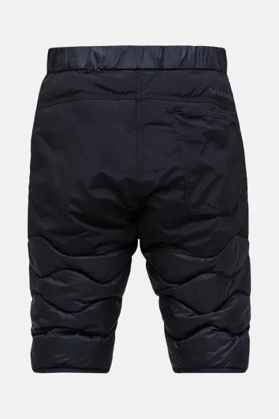 Šortky Peak Performance M Helium Down Shorts Black
