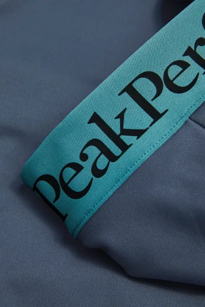Mikina Peak Performance M Rider Essentials Zip Houe Shadow Mountain Mist