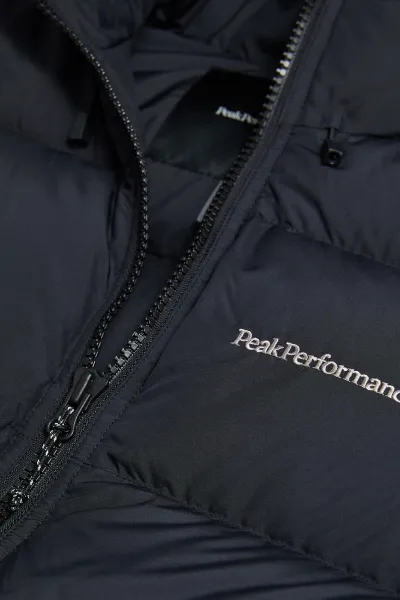 Bunda Peak Performance M Rivel Down Jacket Black