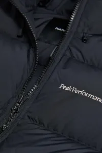 Bunda Peak Performance M Rivel Down Jacket Black