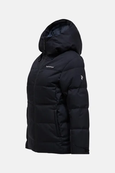 Bunda Peak Performance W Shred Down Jacket Black