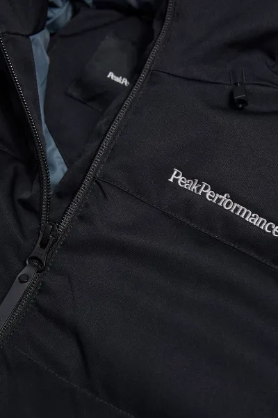 Bunda Peak Performance W Shred Down Jacket Black