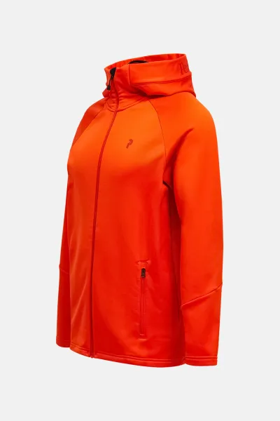 Mikina Peak Performance M Rider Essentials Zip Houe Shadow Solar Burst