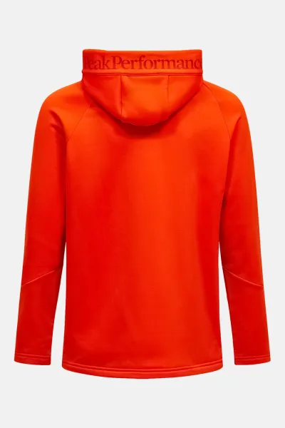 Mikina Peak Performance M Rider Essentials Zip Houe Shadow Solar Burst