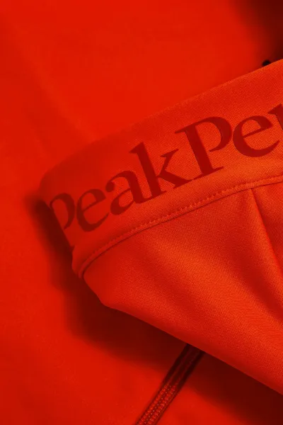 Mikina Peak Performance M Rider Essentials Zip Houe Shadow Solar Burst