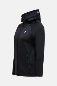 Mikina Peak Performance W Rider Essentials Zip Houe Shadow Black