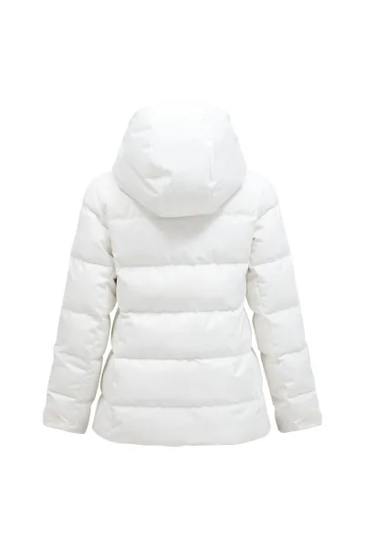 Bunda Peak Performance W Shred Down Jacket Offwhite