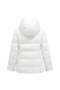 Bunda Peak Performance W Shred Down Jacket Offwhite