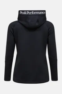 Mikina Peak Performance W Rider Essentials Zip Houe Shadow Black