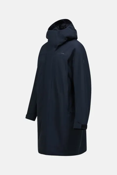 Kabát Peak Performance M Treeline Insulated Park Black