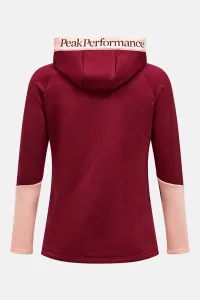Mikina Peak Performance W Rider Essentials Zip Houe Shadow Vertical Zenith