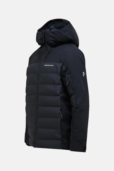 Bunda Peak Performance M Shred Down Jacket Black