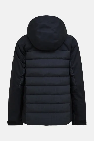 Bunda Peak Performance M Shred Down Jacket Black
