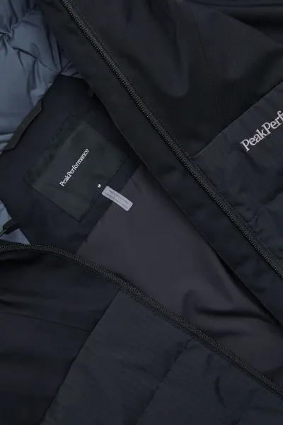Bunda Peak Performance M Shred Down Jacket Black