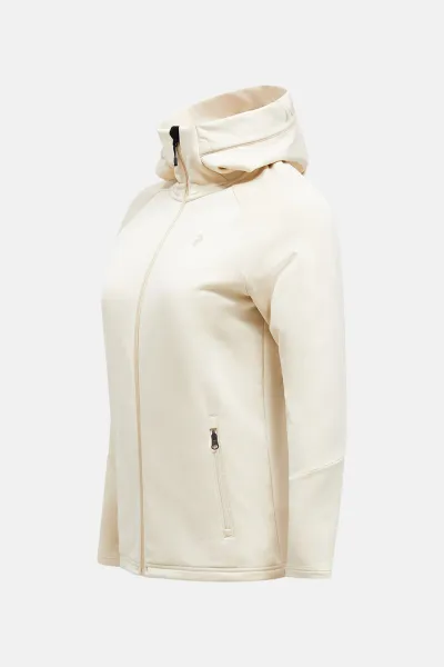 Mikina Peak Performance W Rider Essentials Zip Houe Shadow Sand Fog