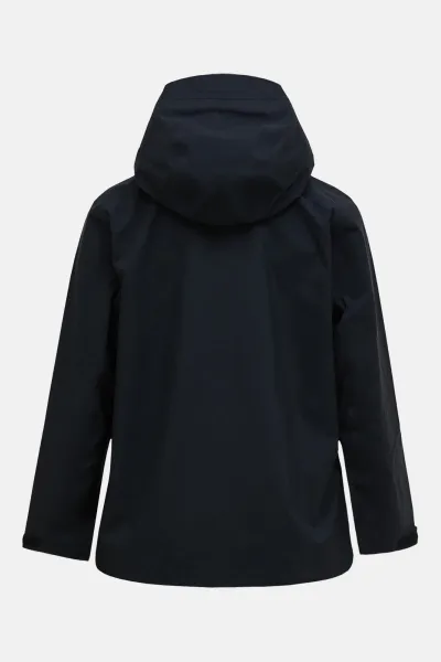 Bunda Peak Performance W Treeline Gore-Tex 3L Jacket Black