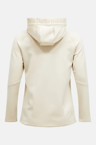 Mikina Peak Performance W Rider Essentials Zip Houe Shadow Sand Fog