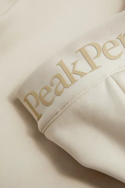 Mikina Peak Performance W Rider Essentials Zip Houe Shadow Sand Fog