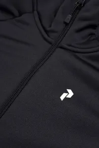 Mikina Peak Performance Jr Rider Essentials Zip Hue Shadow Black
