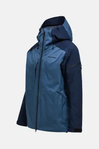 Bunda Peak Performance M Insulated 2L Ski Jacket-Mo Blue Shadow