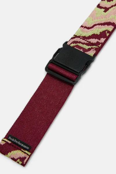 Opasok Peak Performance Grid Belt Artwork