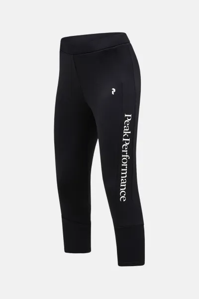Legíny Peak Performance W Rider Essentials Pants Black