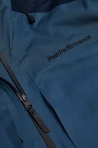 Bunda Peak Performance M Insulated 2L Ski Jacket-Mo Blue Shadow