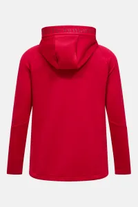 Mikina Peak Performance W Rider Essentials Zip Houe Shadow Tech Burgundy