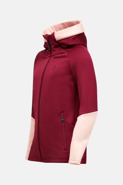 Mikina Peak Performance Jr Rider Essentials Zip Hue Shadow Vertical Zenith