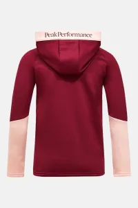 Mikina Peak Performance Jr Rider Essentials Zip Hue Shadow Vertical Zenith