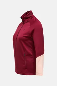 Mikina Peak Performance W Rider Essentials Zip Jaue Shadow Vertical Zenith