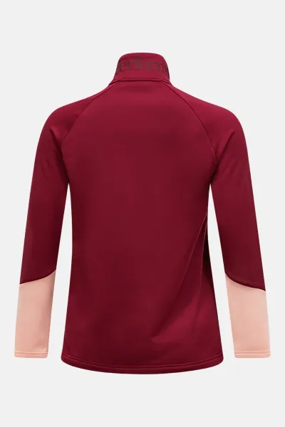 Mikina Peak Performance W Rider Essentials Zip Jaue Shadow Vertical Zenith