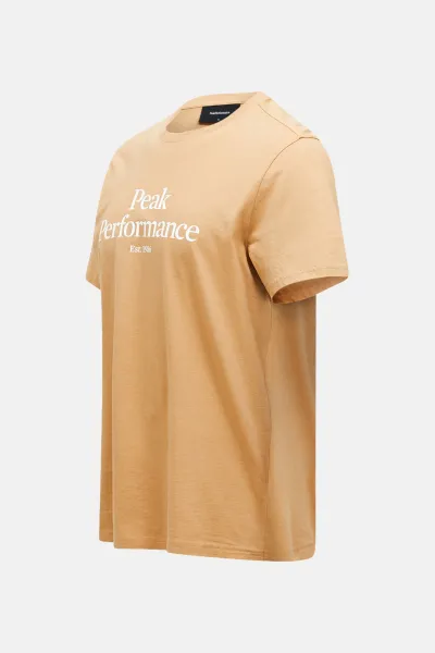 Tričko Peak Performance M Original Tee Sierra Sand