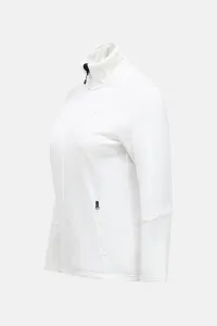Mikina Peak Performance W Rider Essentials Zip Jaue Shadow Offwhite