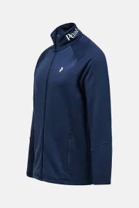 Mikina Peak Performance M Rider Essentials Zip Jaue Shadow Blue Shadow