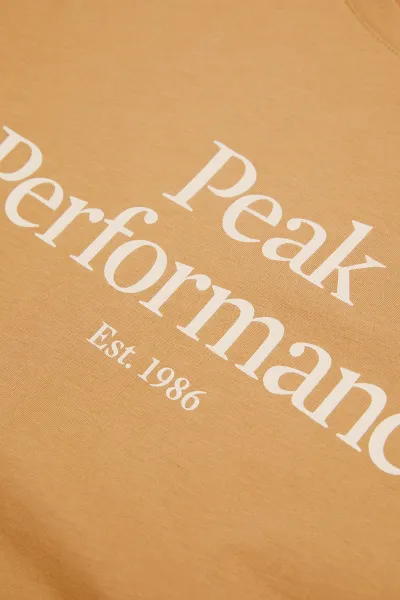 Tričko Peak Performance M Original Tee Sierra Sand