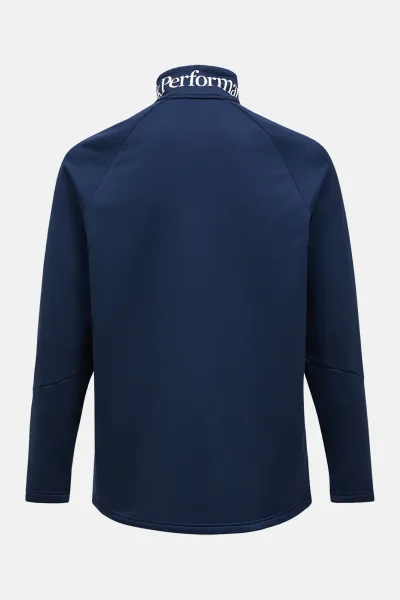 Mikina Peak Performance M Rider Essentials Zip Jaue Shadow Blue Shadow